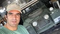 ماشین مدل قدیمی منوچهر هادی + عکس