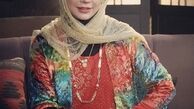 لباس محلی شبنم قلی خانی + عکس