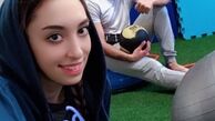 ورزش کردن کیمیا علیزاده و همسرش+عکس