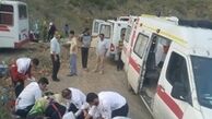 9کشته‌و زخمی در واژگونی‌تویوتا