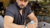 امیرحسین آرمان با استایل جدیدش + عکس