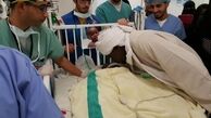 جداسازی دوقلوی به هم چسبیده سودانی + تصاویر