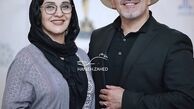 داور سختگیر عصر جدید در کنار همسرش + عکس