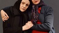 غم زدگی گلاب آدینه و دختر مهدی هاشمی