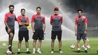 برگزاری آخرین تمرین پرسپولیس پیش از بازی با الدحیل