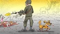 بی بی سی جیر خوار جنایات صهیونیست ها