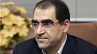 وزیر بهداشت از مجروحین حادثه تروریستی عیادت کرد