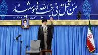 دیدار جمعی از خانواده های شهدای منا با رهبر انقلاب/تصاویر