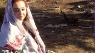 ماهایا پطروسیان بر بام شهر+عکس