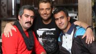گلزار و دوستان گیسویی + عکس