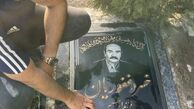 دلتنگی مهران غفوریان برای پدر مرحومش + عکس