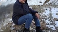 مینا نوروزی در دل کوهستان برفی + عکس