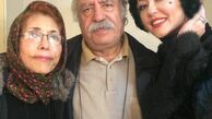 بهزاد فراهانی در کنار خانواده بازیگرش+عکس