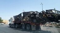 مقصر حادثه تصادف خونین اتوبوس معرفی شد 