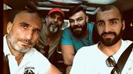 سلفی جدید پیمان معادی در ماشین دوستش + عکس