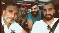 سلفی جدید پیمان معادی در ماشین دوستش + عکس