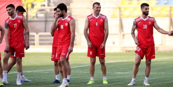 آخرین تمرین پرسپولیس پیش از دیدار با ماشین سازی