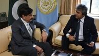 رئیس سازمان توسعه گردشگری پاکستان بر اهمیت ارتباط با ایران تاکید کرد
