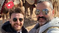 دوست ترکیه ای علیرام‌نورایی + عکس