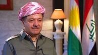 بارزانی:در روابط خود با آمریکا تجدید نظر می کنیم