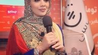 درسی که خانم مجری از زندگی گرفت+عکس