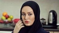 عکس جالب سحر قریشی در یک مکان زیبا