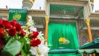 ایوان "باب القبله" حرم مطهر امامین جوادین(ع) بازگشایی شد + تصاویر