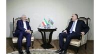 وزرای خارجه ایران و جمهوری آذربایجان در باکو دیدار کردند