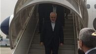 ظریف وارد مسکو شد