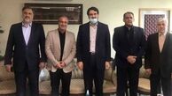 دیدار مدیران استقلال و پرسپولیس با رئیس دیوان محاسبات
