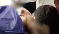 حمله به پرستار بیمارستان تجریش با چاقو + تصاویری دلخراش