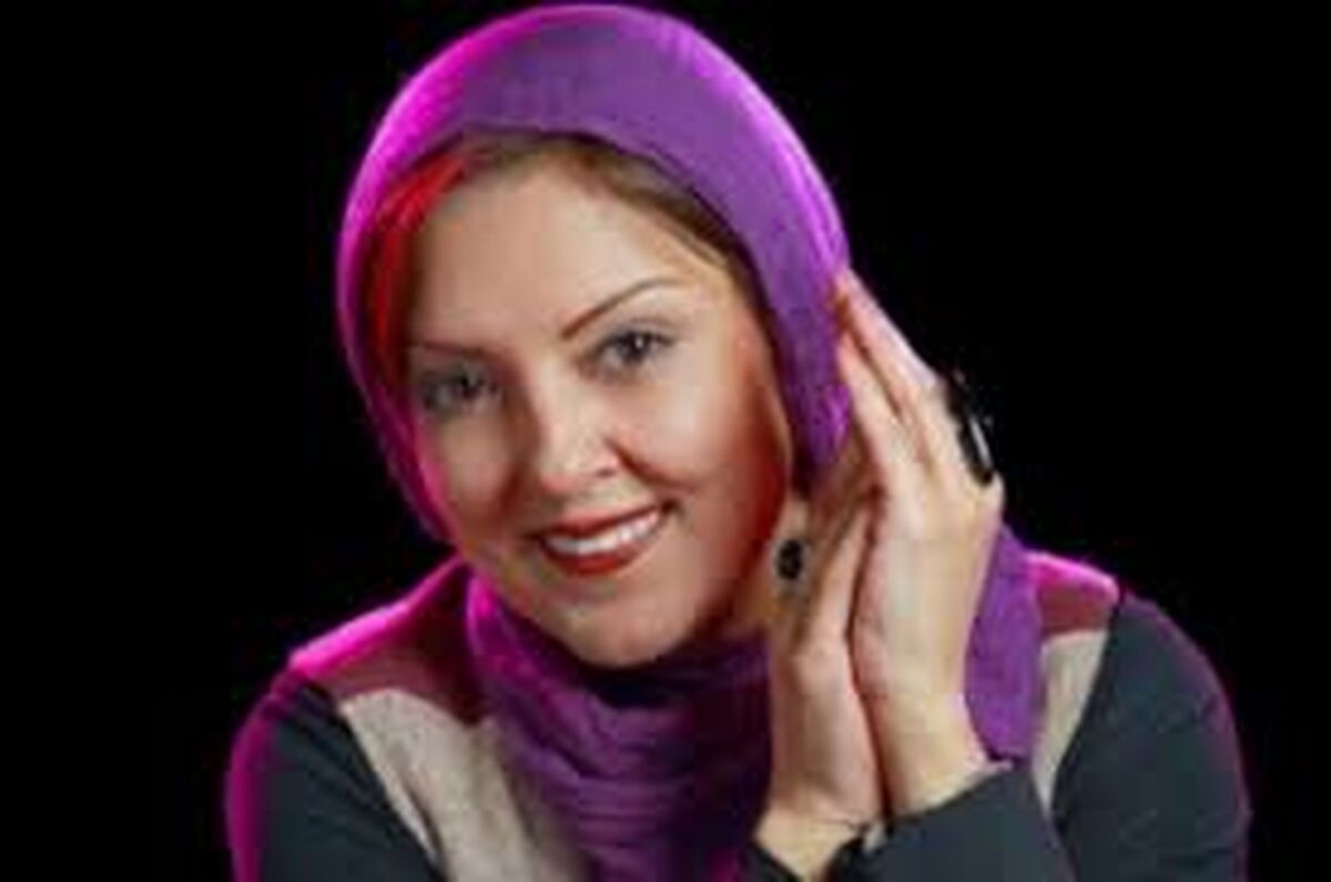 پرستو گلستانی در جزیره هرمز /عکس