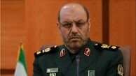 وزیر دفاع: جمهوری اسلامی ایران روزبه روزمستحکم‌تر می‌شود