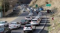 ترافیک در جاده های شمال