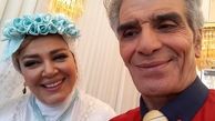 بازیگر پیشکسوت کنار ماه بانوی سینمای ایران!+عکس