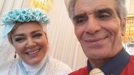 بازیگر پیشکسوت کنار ماه بانوی سینمای ایران!+عکس