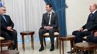دیدار بروجردی با بشار اسد در دمشق