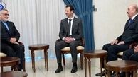 دیدار علاء الدین بروجردی با بشار اسد در دمشق