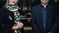 مریلا زارعی در کنار کارگردان برجسته کشور+عکس