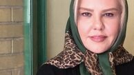 افسانه چهره آزاد با ظاهری جدید + عکس