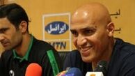 منصوریان پا به توپ شد؛ کری خواند و خندید