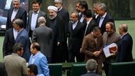 فریاد «دو-دو» نمایندگان هنگام اعلام آمار اشتغال از سوی رئیس‌جمهور