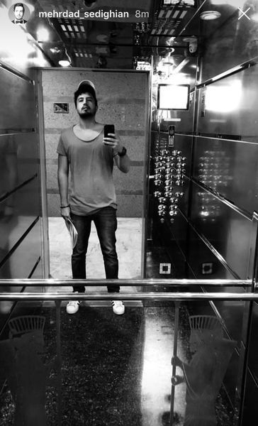 مهرداد صدیقیان با ظاهری ژولیده + عکس