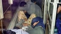 شرح  این عکس  را فقط  رزمندگان می توانند! / مردان بی ادعا