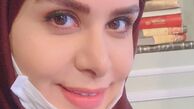 پروتکل های بهداشتی خانم مجری در محل کار + عکی