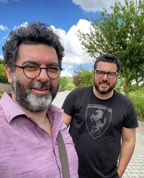 برادران کیایی در کنار هم + عکس