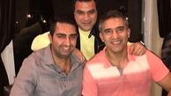 احمدرضا عابدزاده و خانواده در آمریکا+عکس