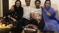 منوچهر هادی و یکتا ناصر در خانه دوستشان + عکس