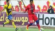 اکسین به رکورد یکسال شکست ناپذیری در خانه نرسید