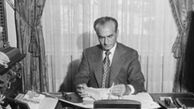 تحقیر شاه پهلوی در زمان جنگ جهانی/ فیلم